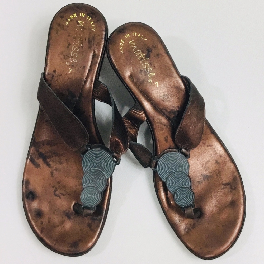 Matisse wedge sandals sz 7